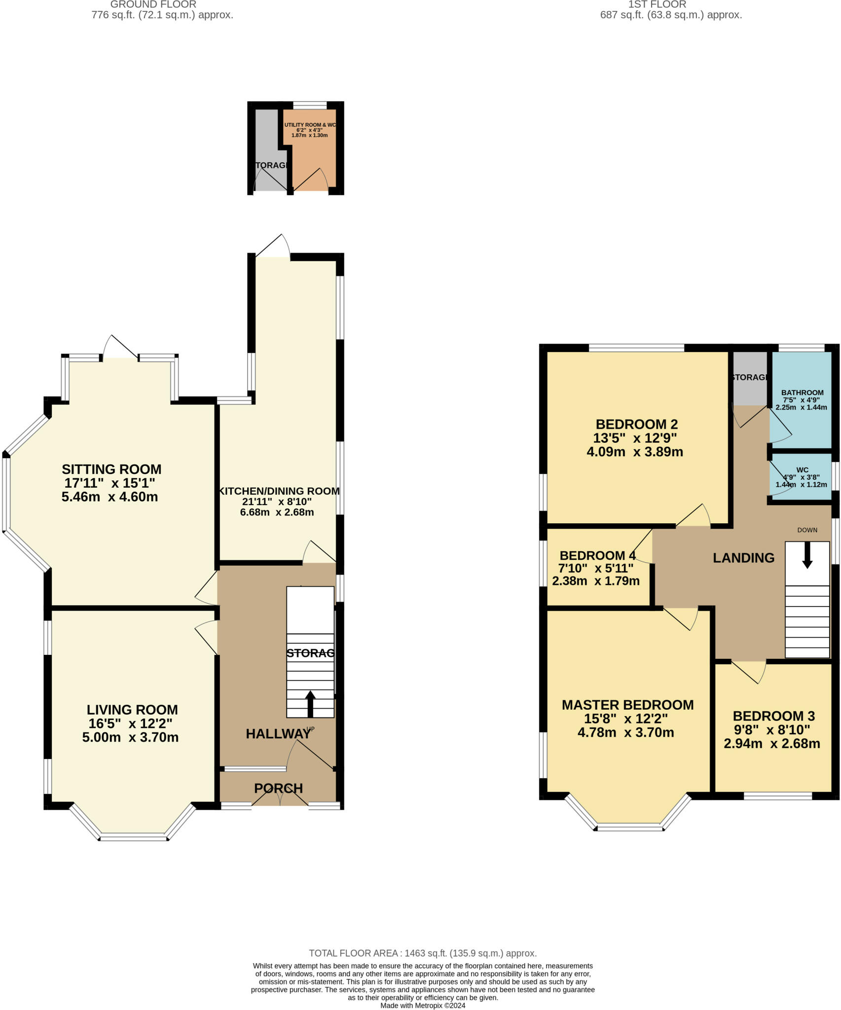 Manchester Road, Denton floorplan