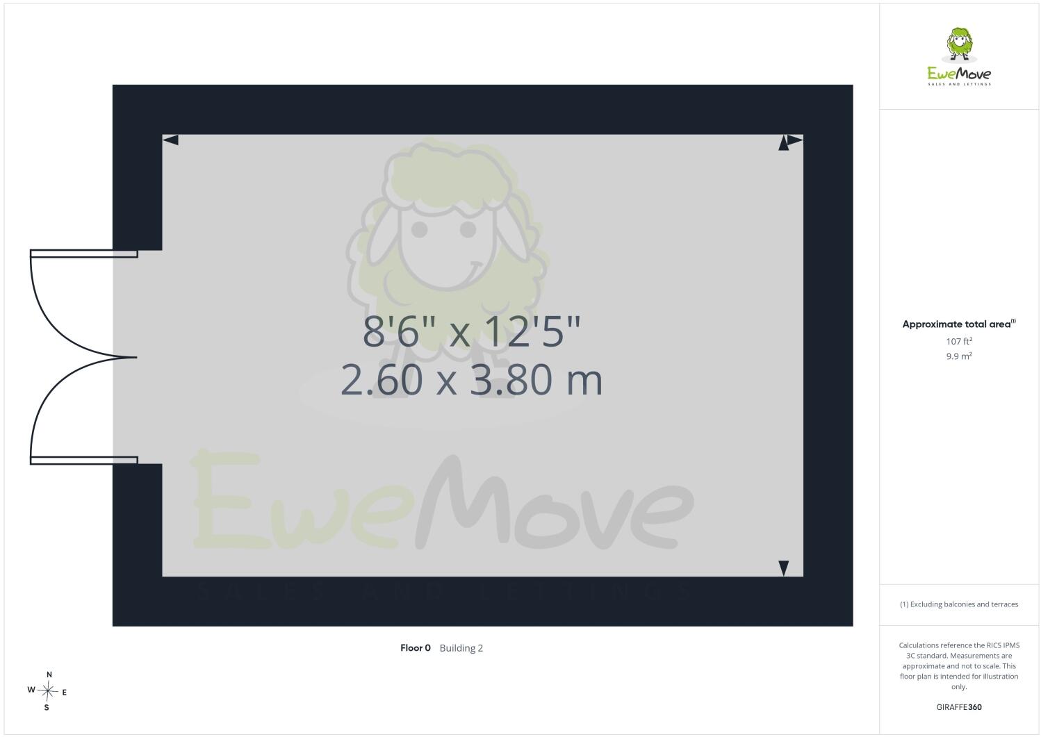 Mallory Road, Basingstoke, Hampshire, RG24 floorplan