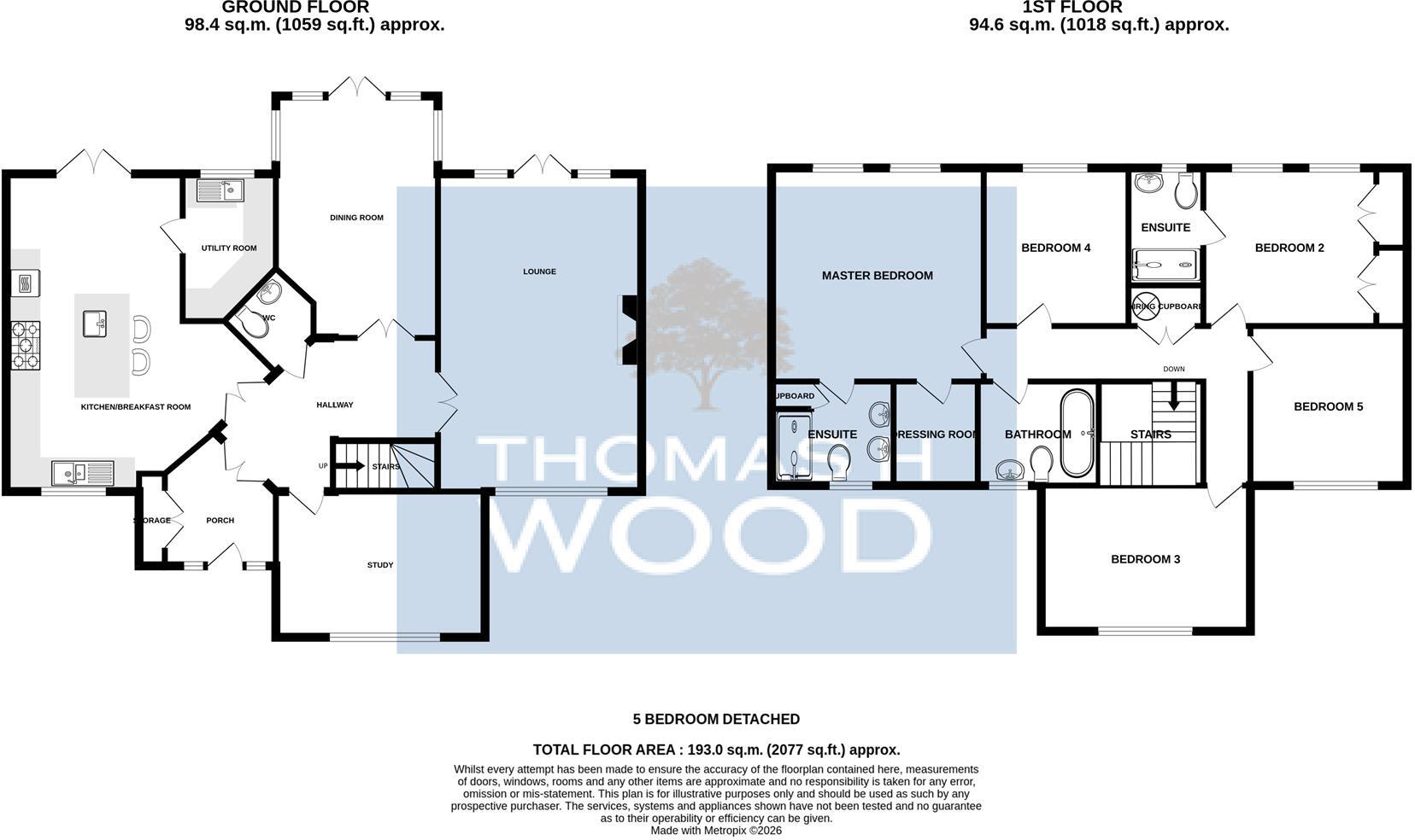 Ffordd Gwern, St. Fagans, Cardiff floorplan