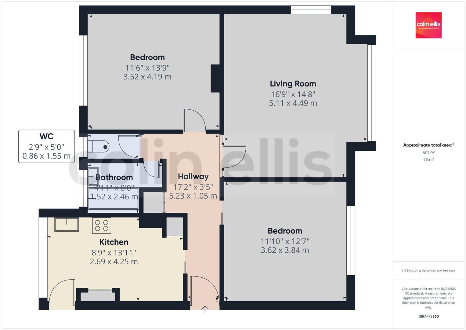 Scalby Road, Scarborough floorplan