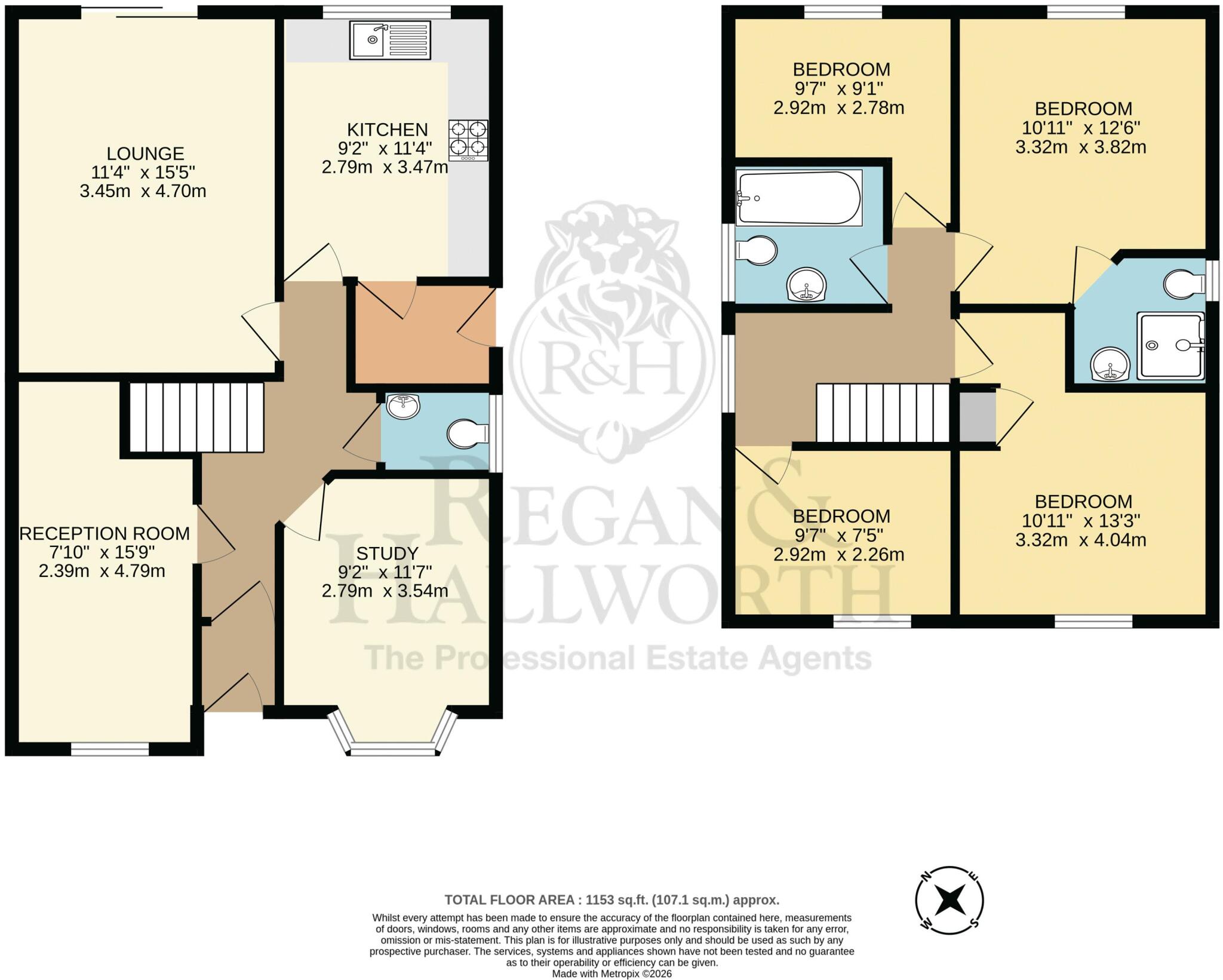 Martindale Crescent, Newtown, WN5 9DU floorplan