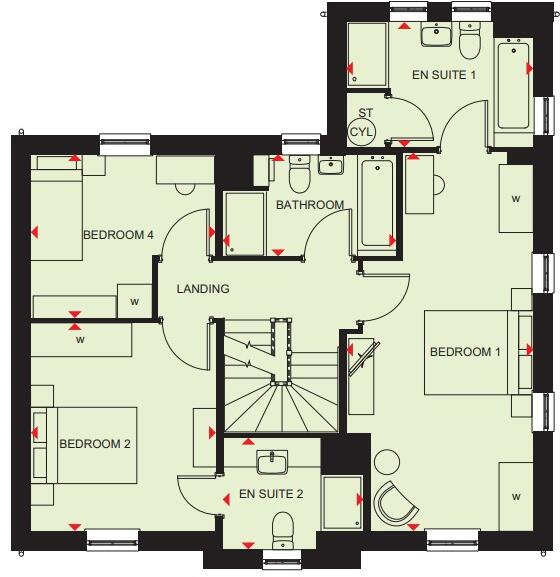 Off Camp Road
Witham
St Hughs
Lincoln
Lincolnshire
LN6 9XN floorplan