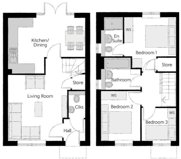 Bronze Barrow Way, Bramford floorplan