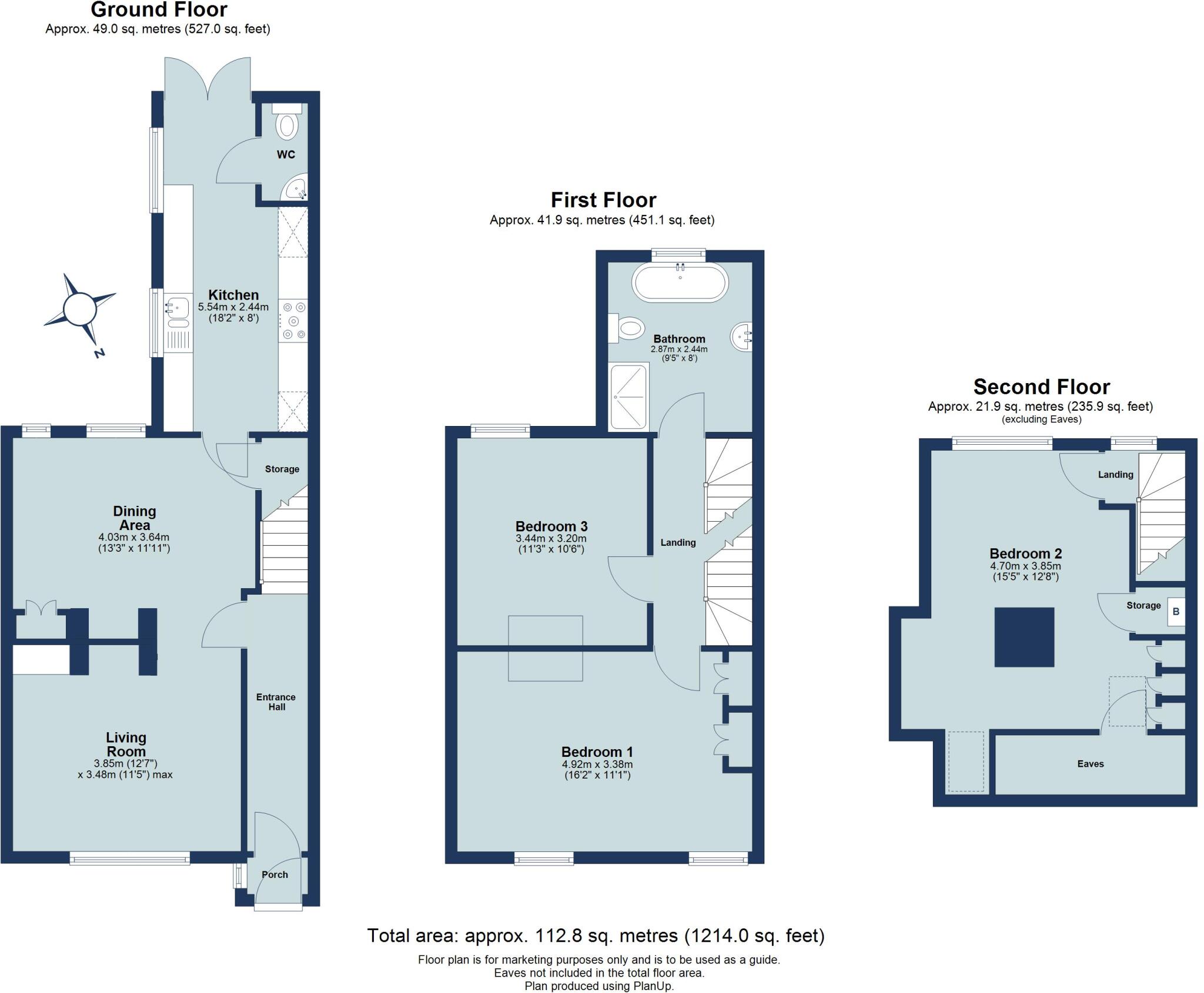 Luton Road, Harpenden, Hertfordshire, AL5 floorplan
