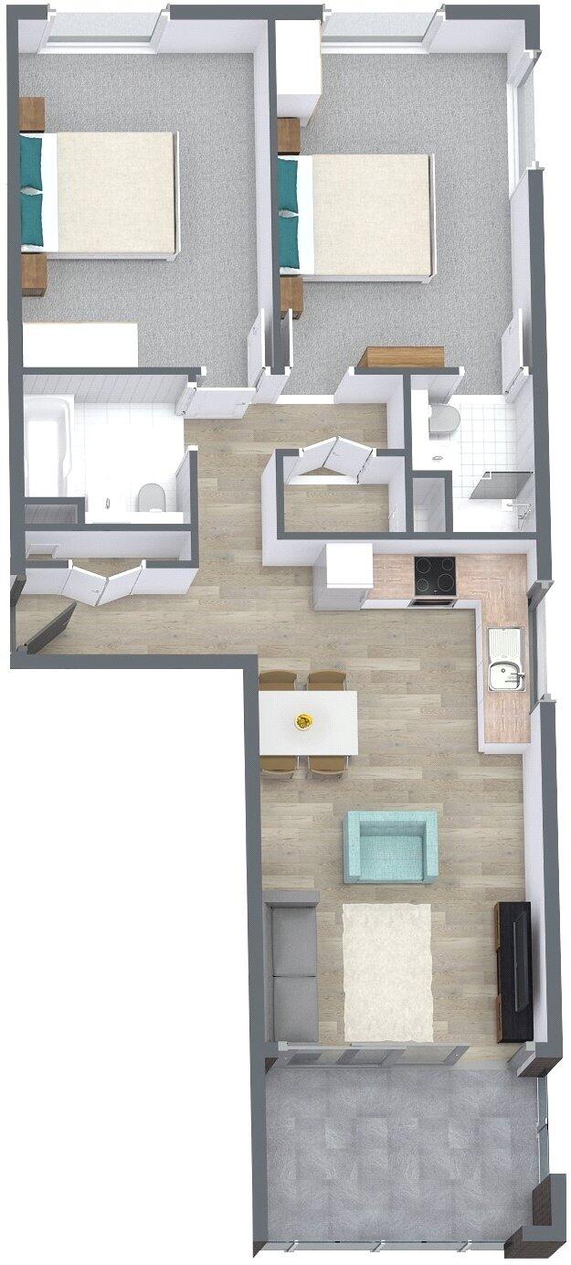William Jessop Way, Liverpool, Merseyside, L3 floorplan