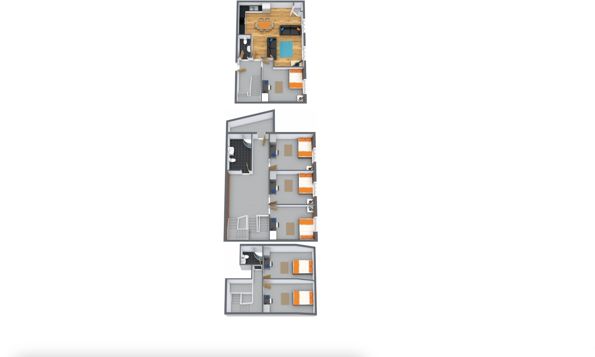 Braunstone Gate, Leicester floorplan