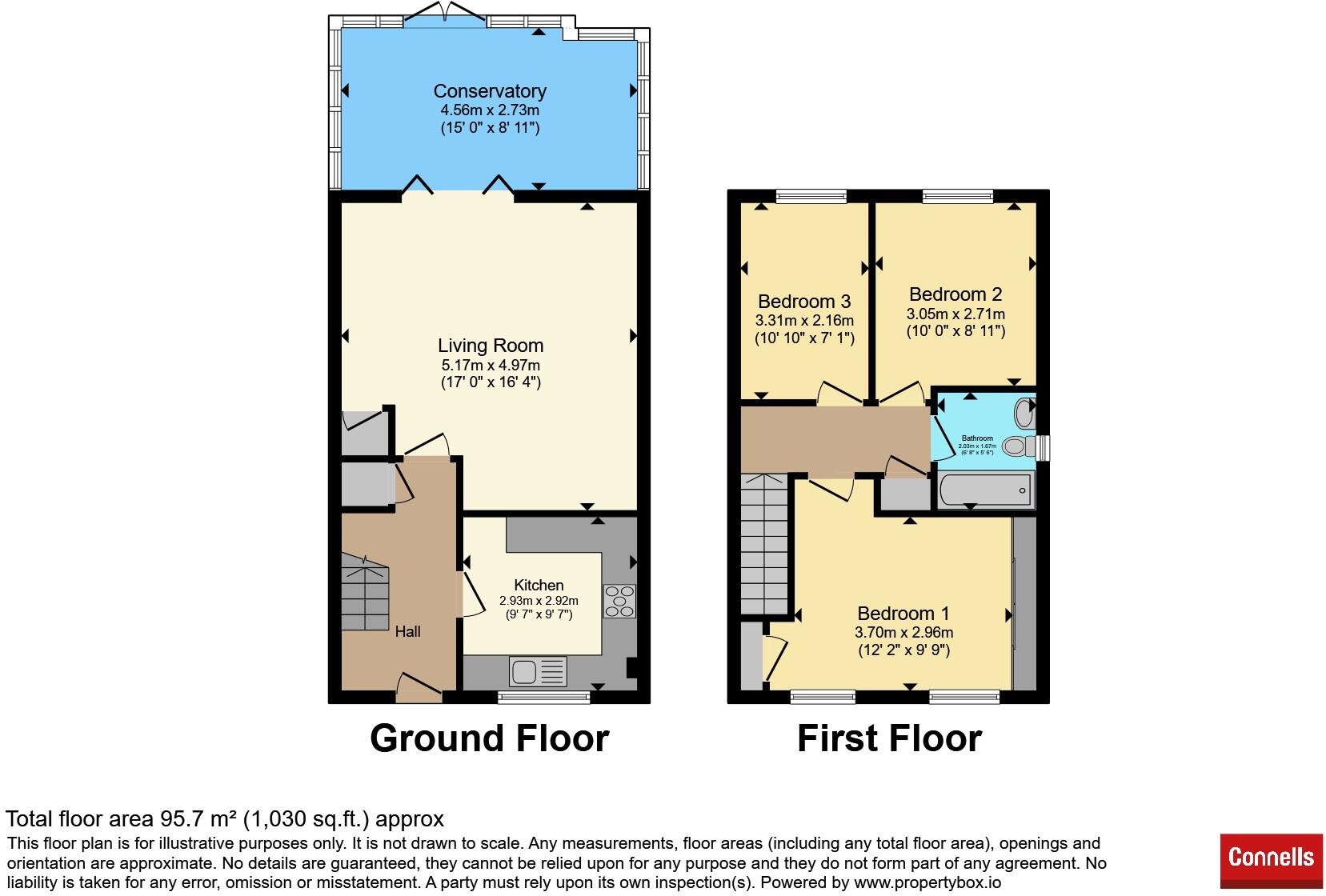 North East Road, Southampton floorplan