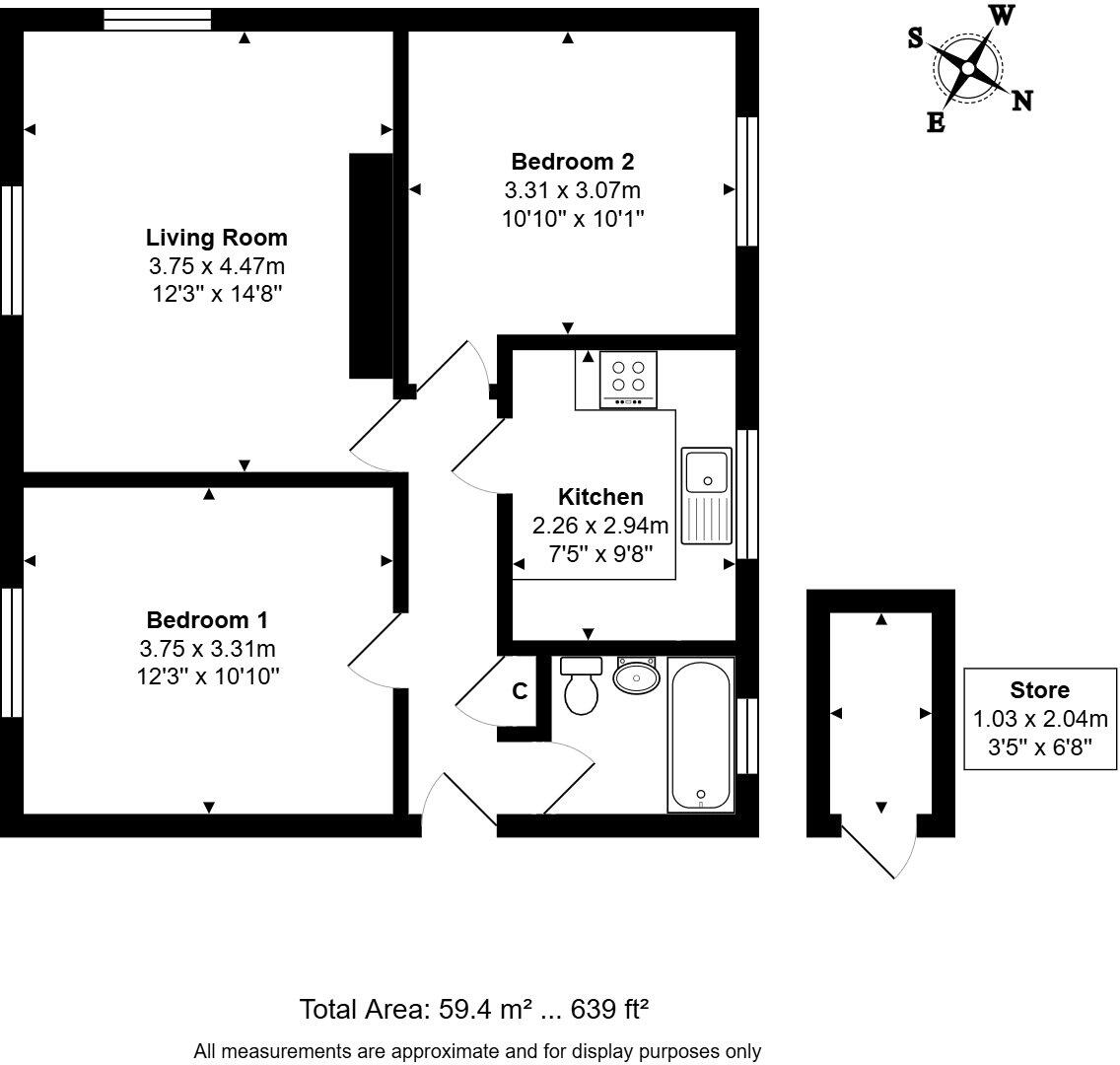 Sheep Street, Devizes, Wiltshire, SN10 floorplan