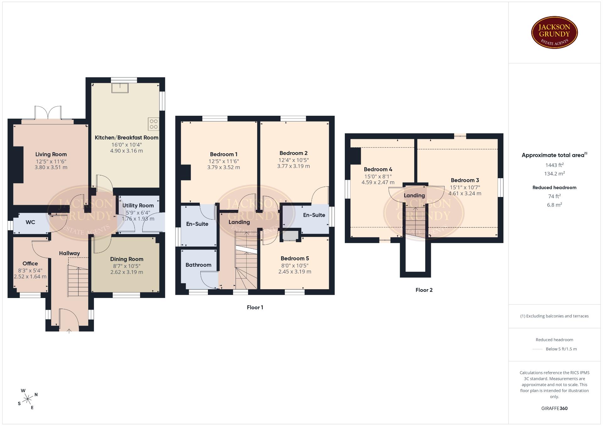 William Lee Close, Cold Ashby, NN6 6EJ floorplan