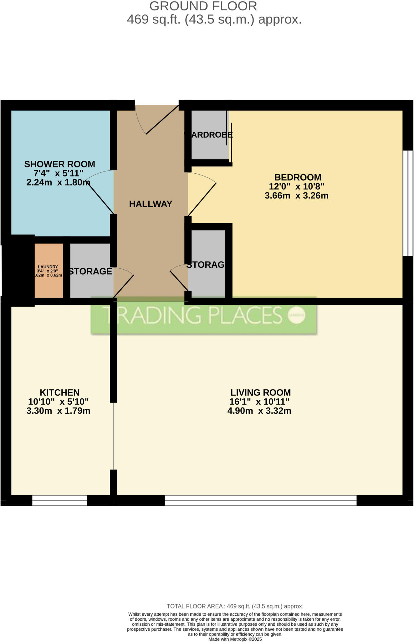 9 Chatsworth Court, SK2 floorplan