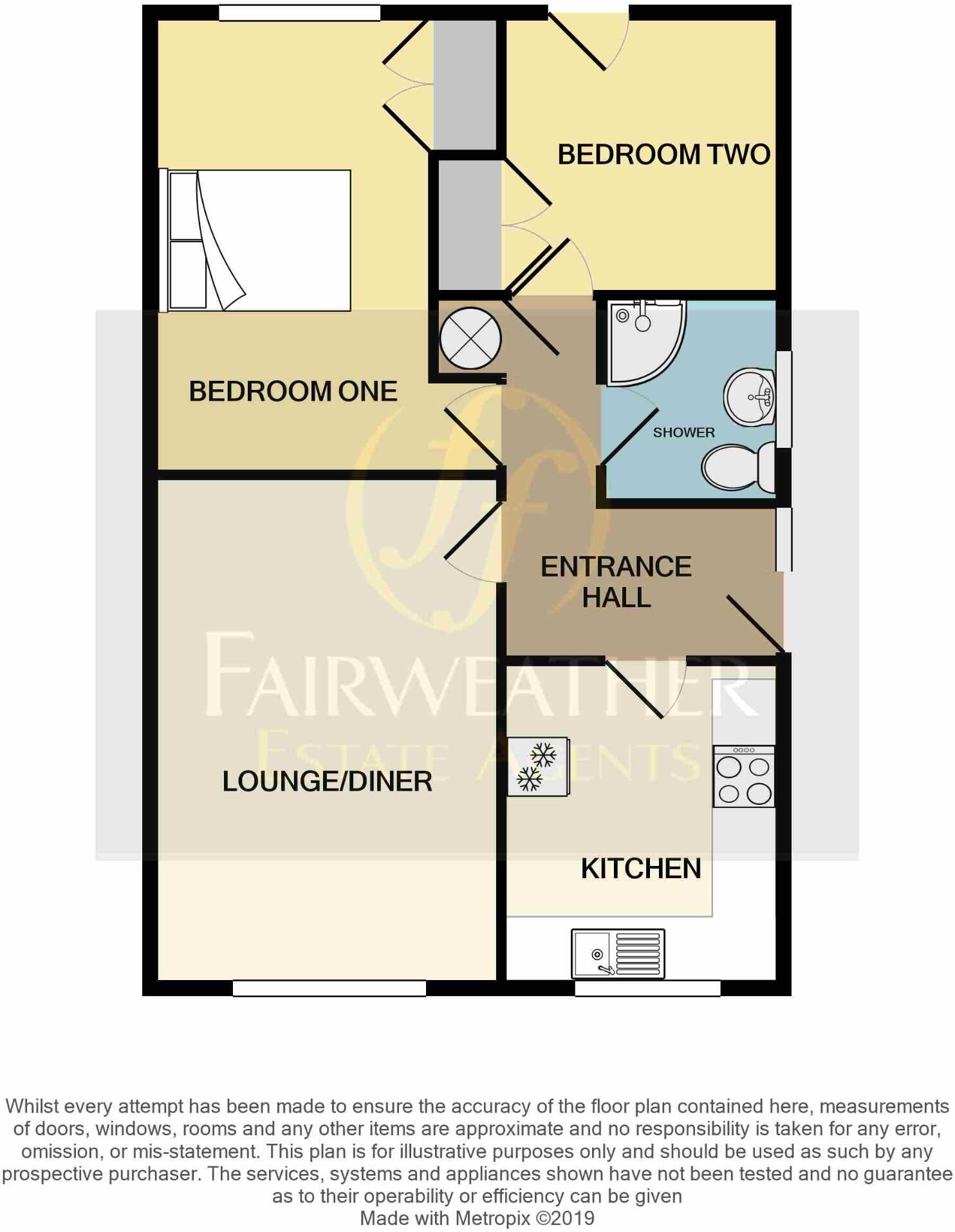 Greenwood Drive, Boston, PE21 9EW floorplan