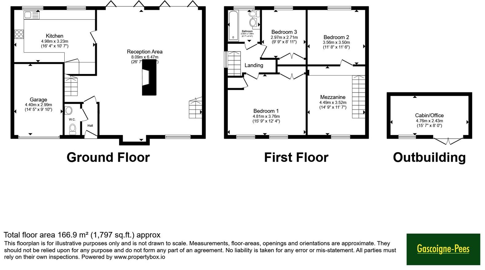 Van Dyck Close, Basingstoke, Hampshire, RG21 floorplan