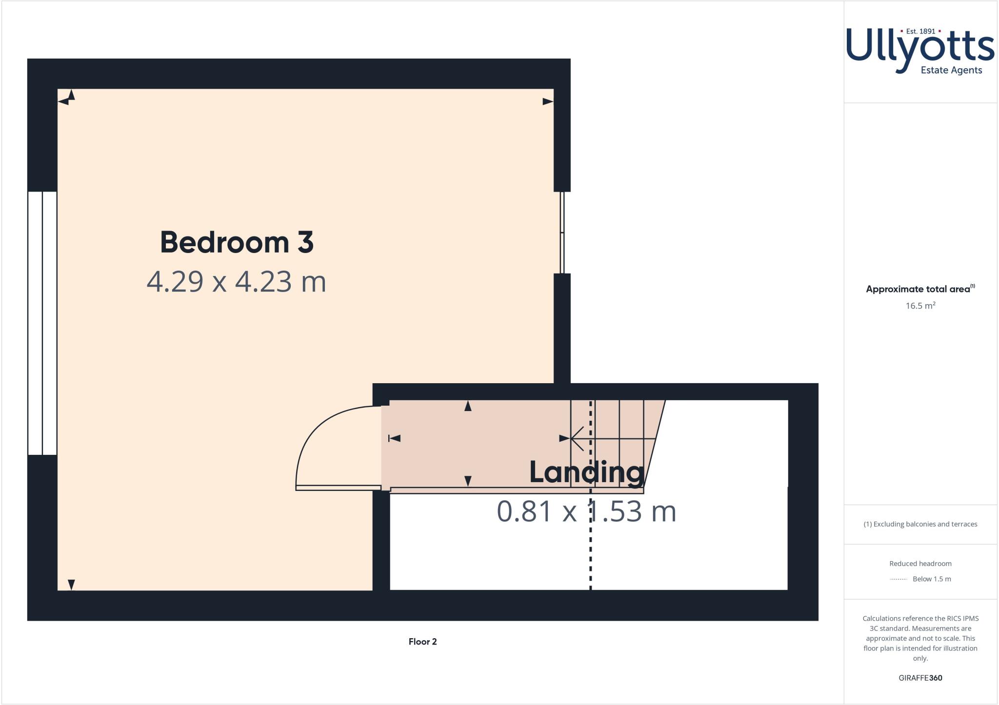 Ashville Street, Bridlington floorplan