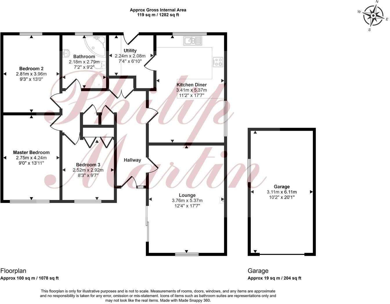 Socotra Drive, Trewoon, St. Austell floorplan