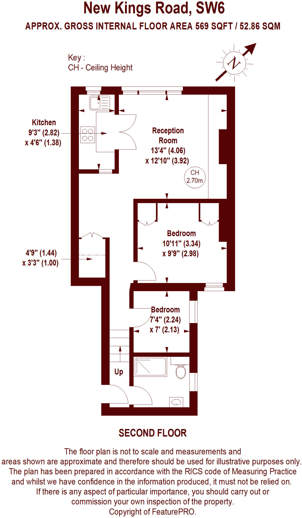 New Kings Road, Fulham floorplan