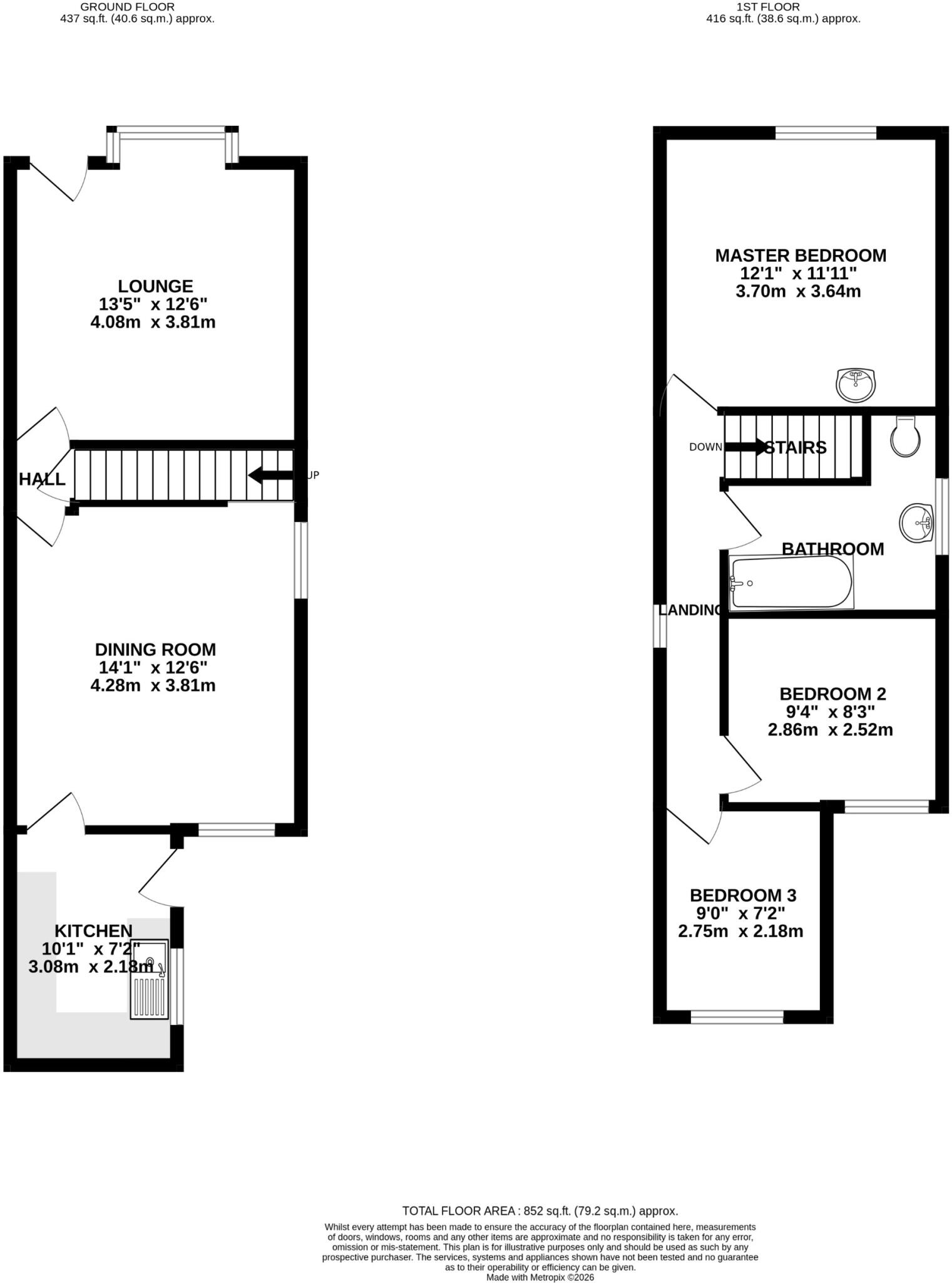 Stockbrook Road, City Centre, Derby, DE22 floorplan