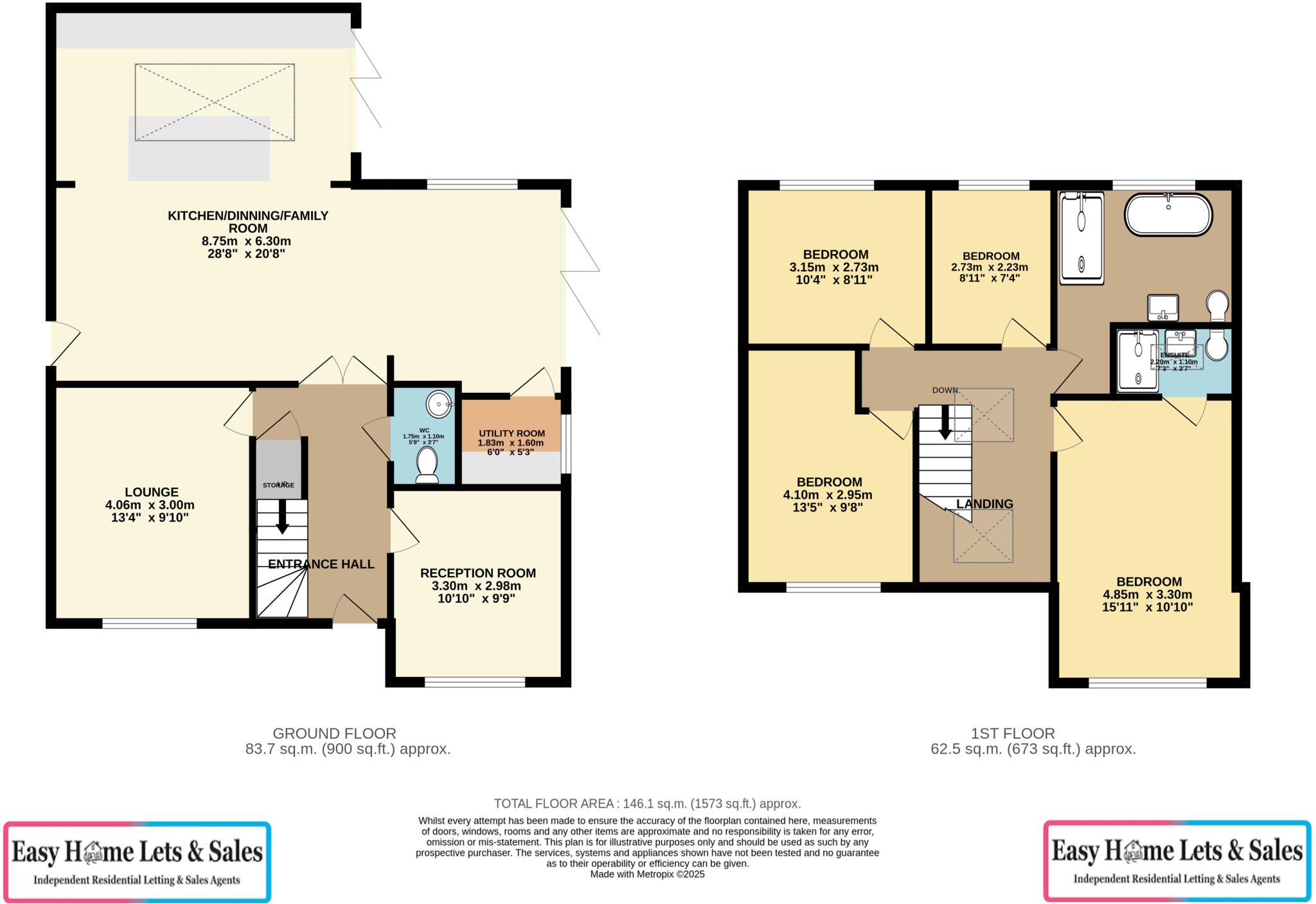 Moorfield, New Longton floorplan