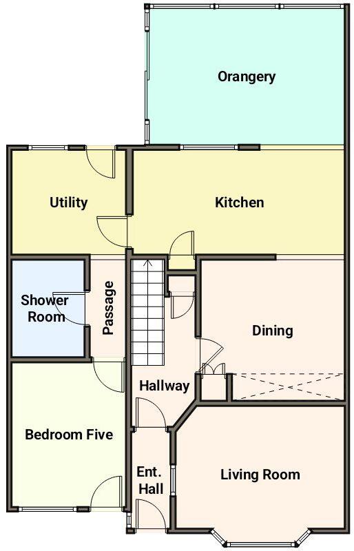 Harton House Road, Harton floorplan