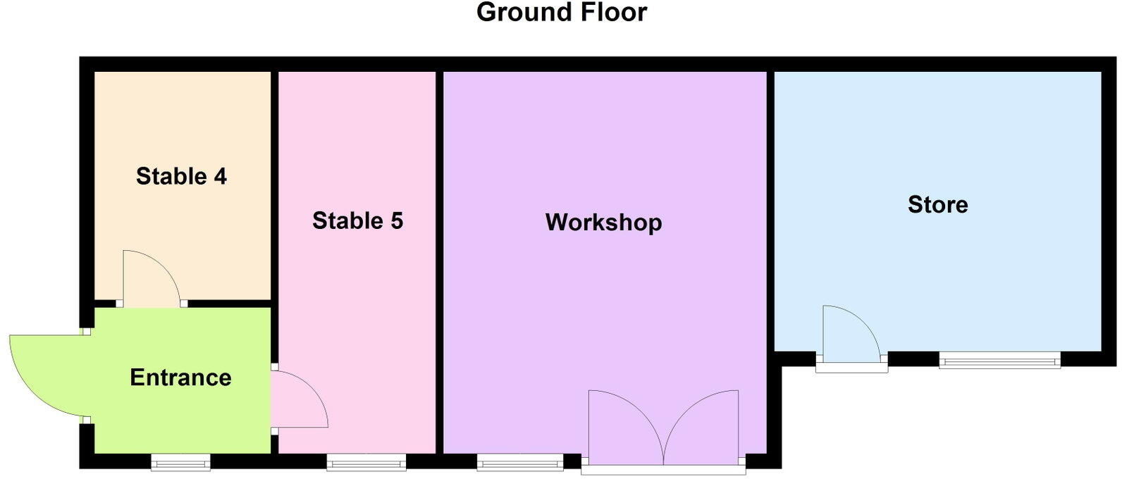 Top O Th Meadows, Strinesdale floorplan