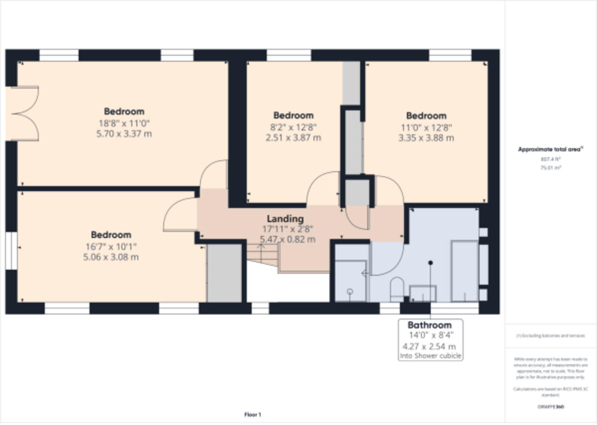 Sandringham Drive, Derby floorplan