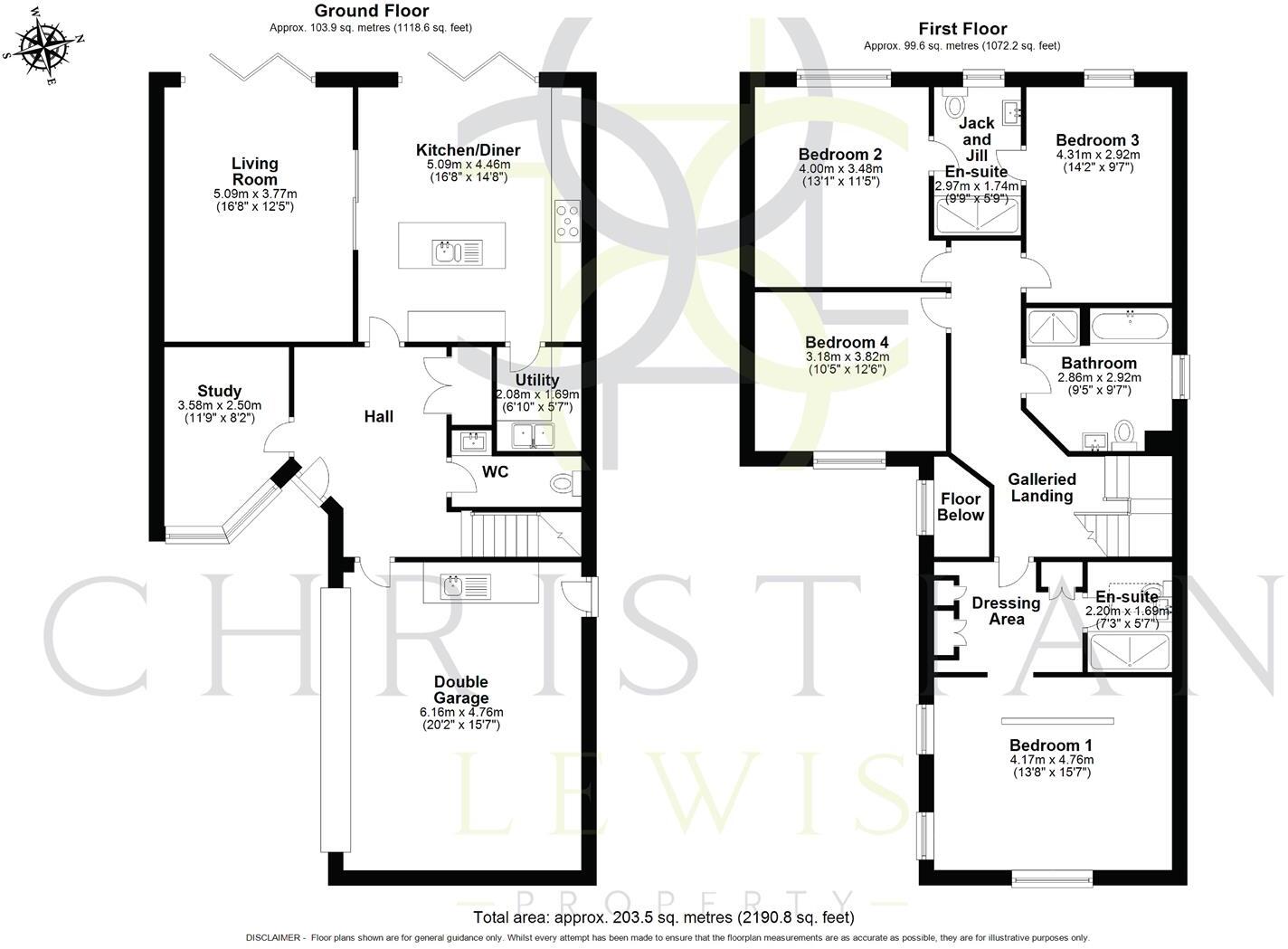 Murcot Road, Childswickham, Broadway floorplan