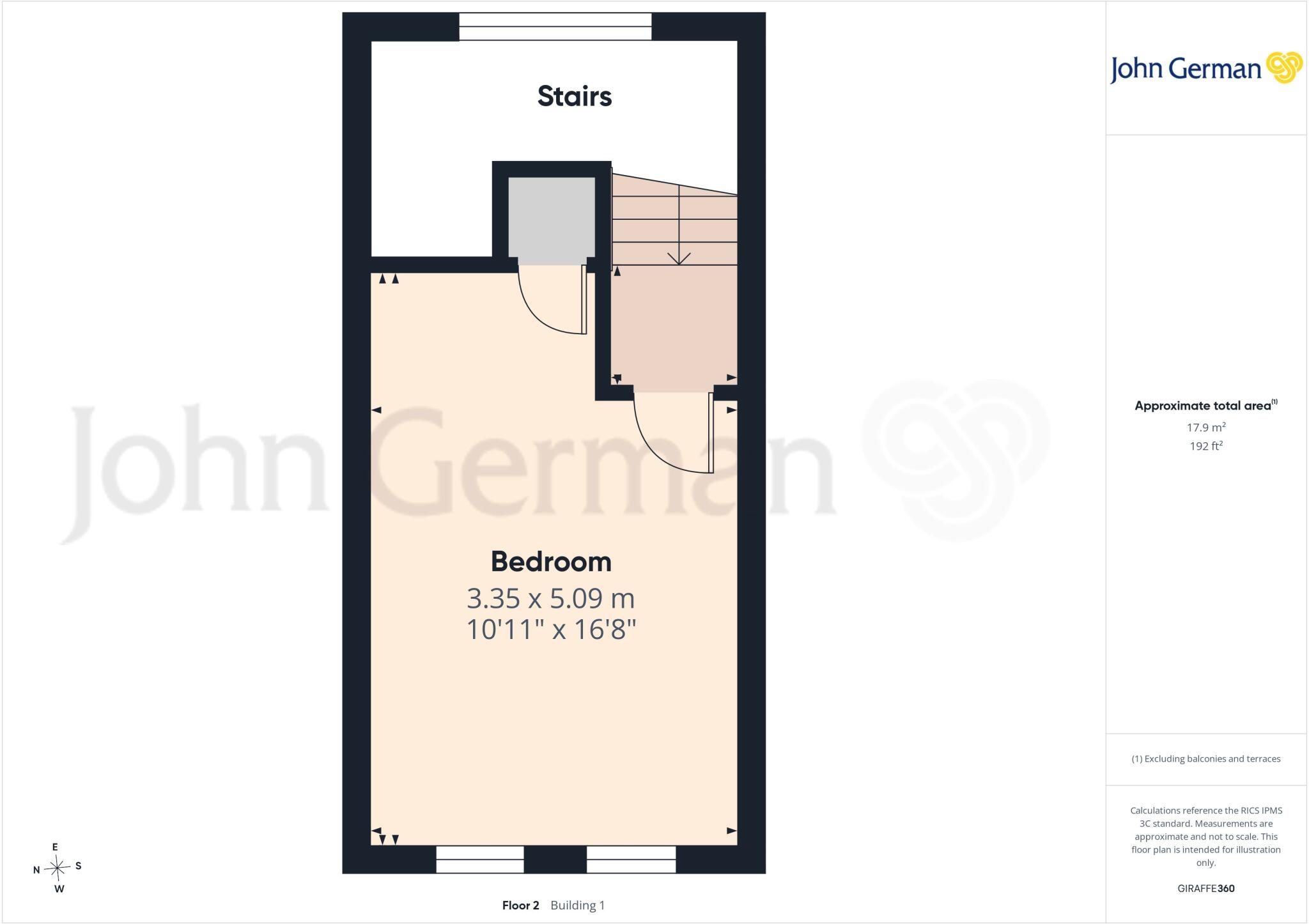 Chapel Street, Donisthorpe floorplan