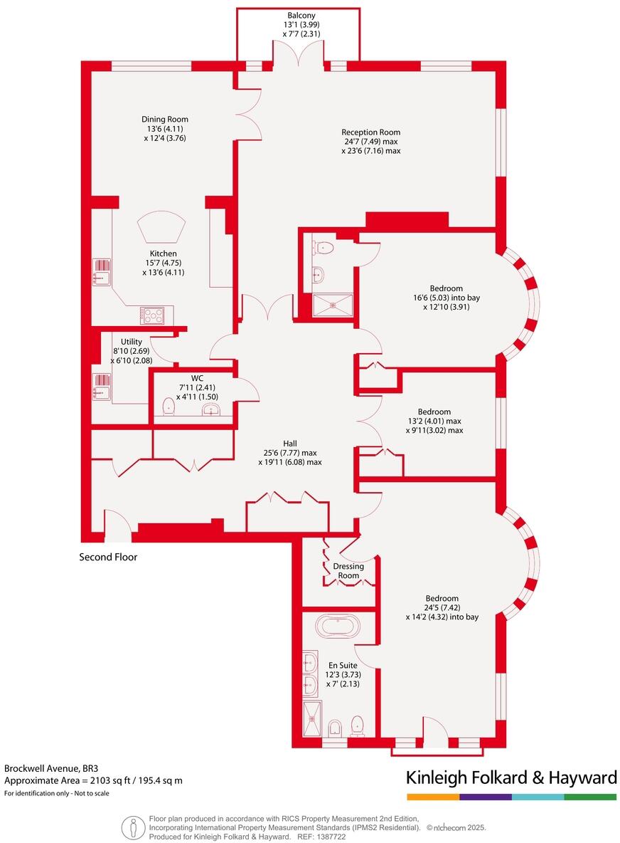 Brockwell Avenue, Beckenham, BR3 floorplan