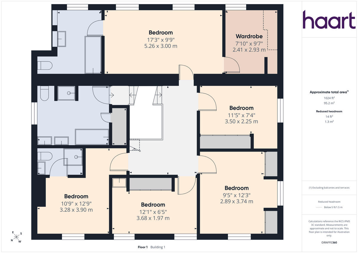 High Street, Whittlesford, Cambridge floorplan
