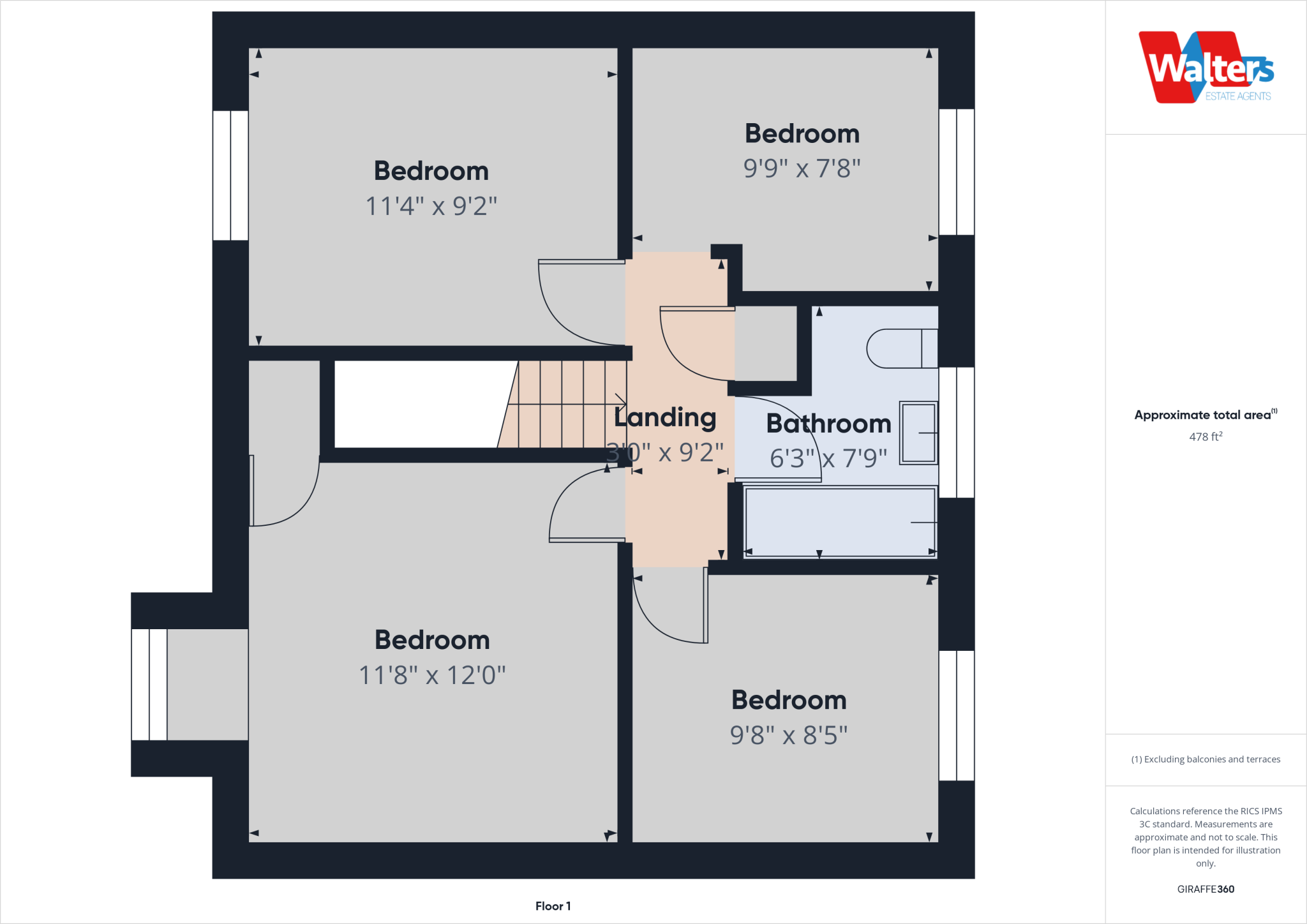 St. Leonards Close, Woodhall Spa floorplan