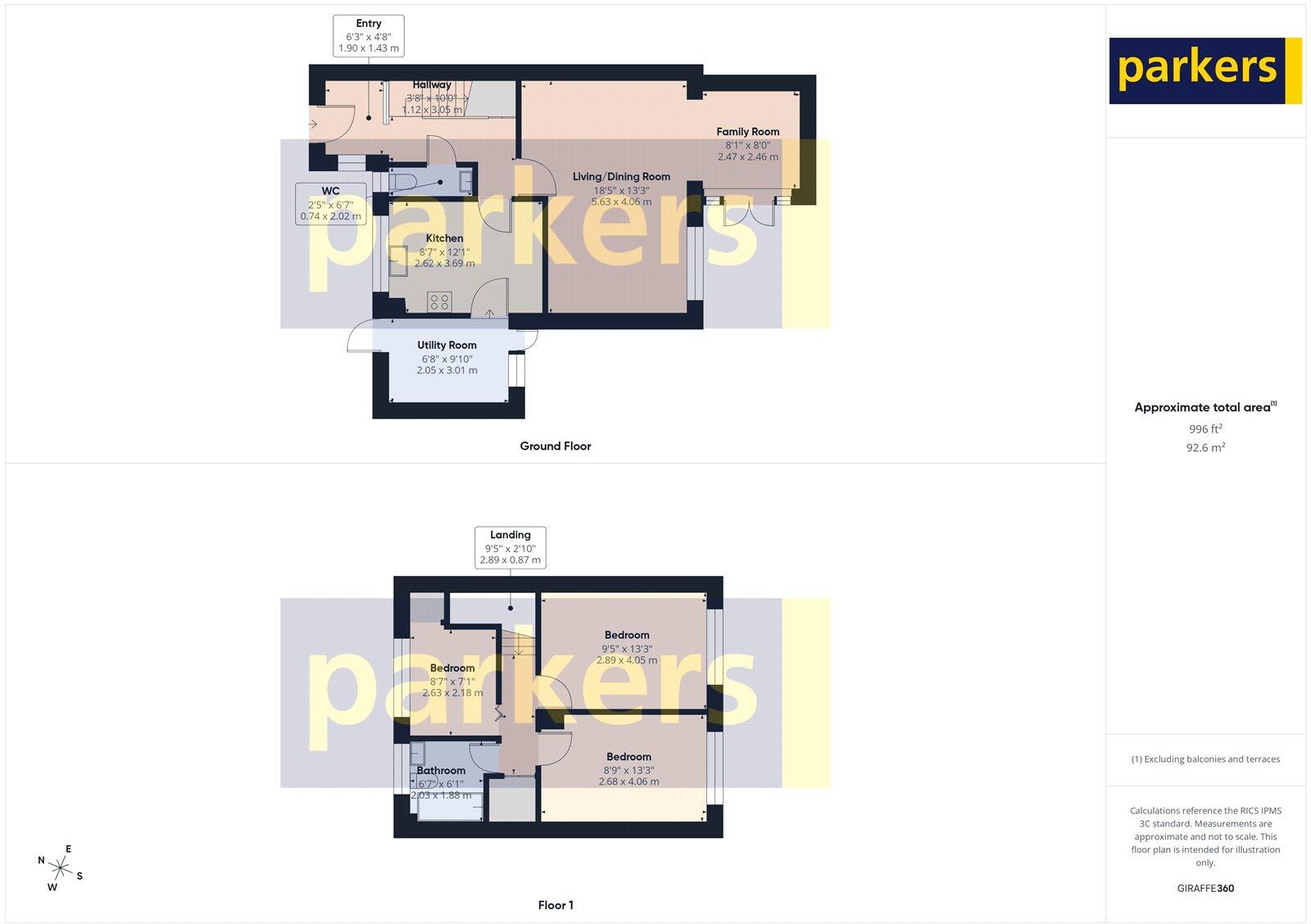 Sherbourne Drive, Woodley, Reading, Berkshire, RG5 floorplan