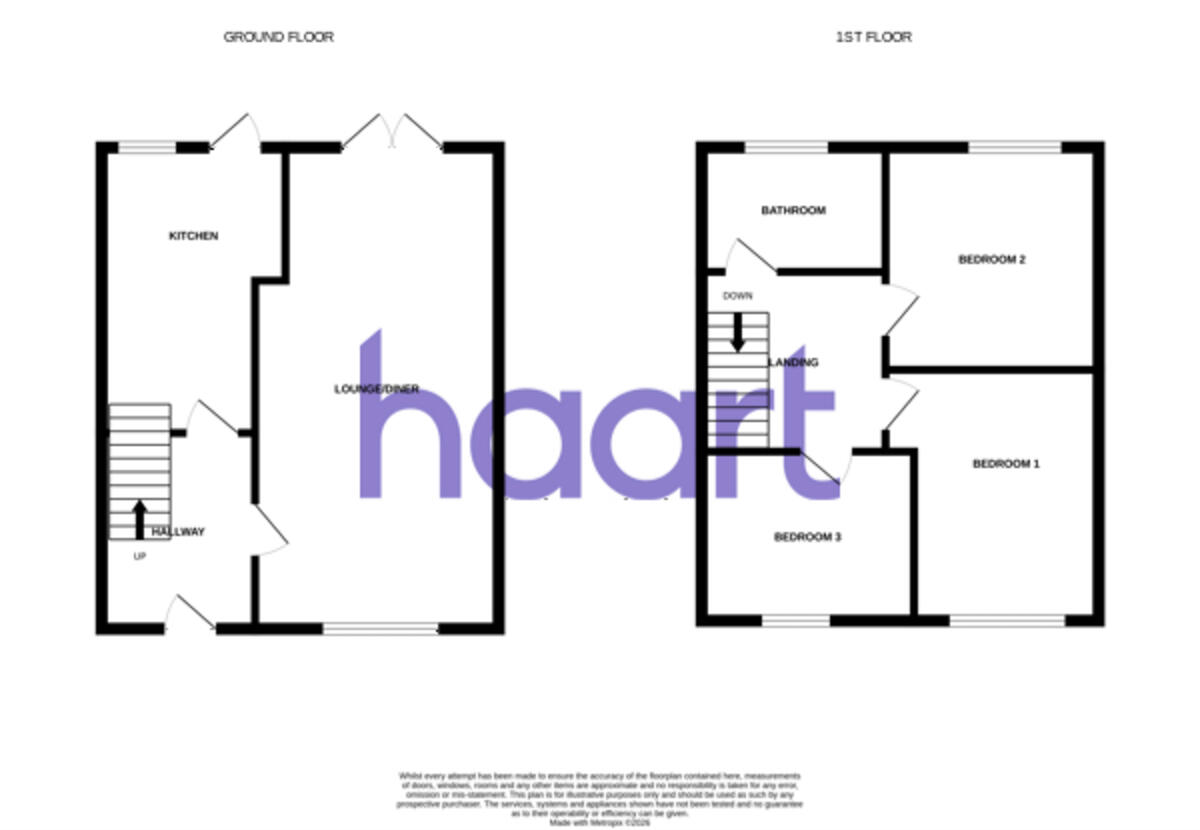 Ramsey Way, Leicester floorplan