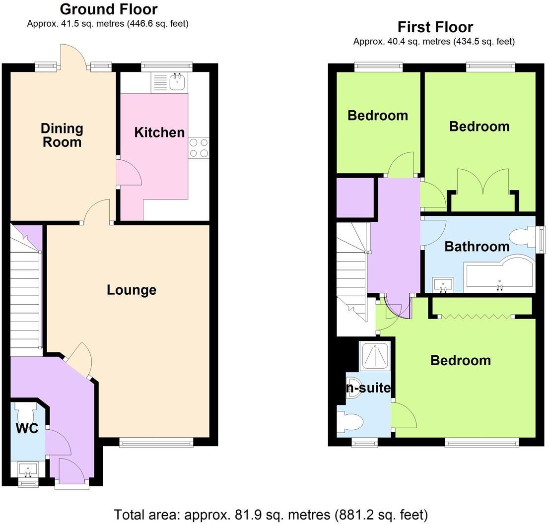Gibson Drive, Leighton Buzzard floorplan