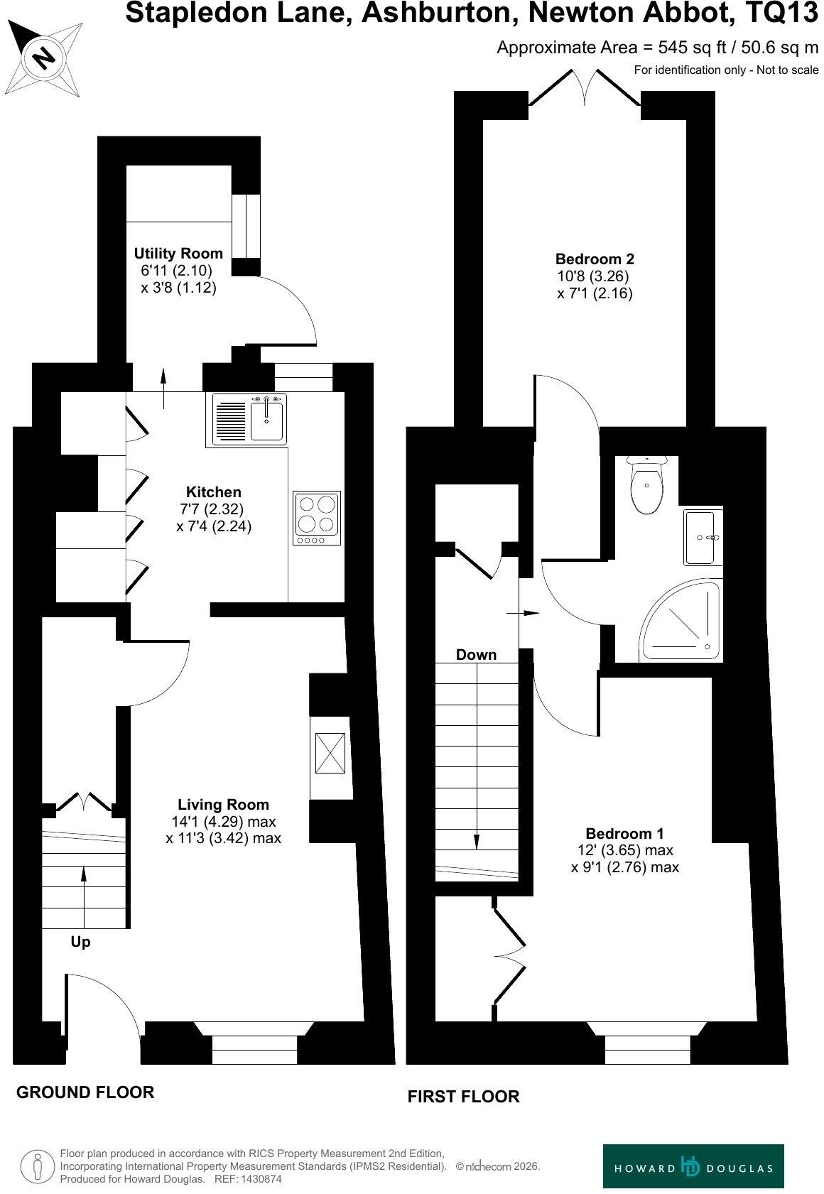 Stapledon Lane, Ashburton floorplan