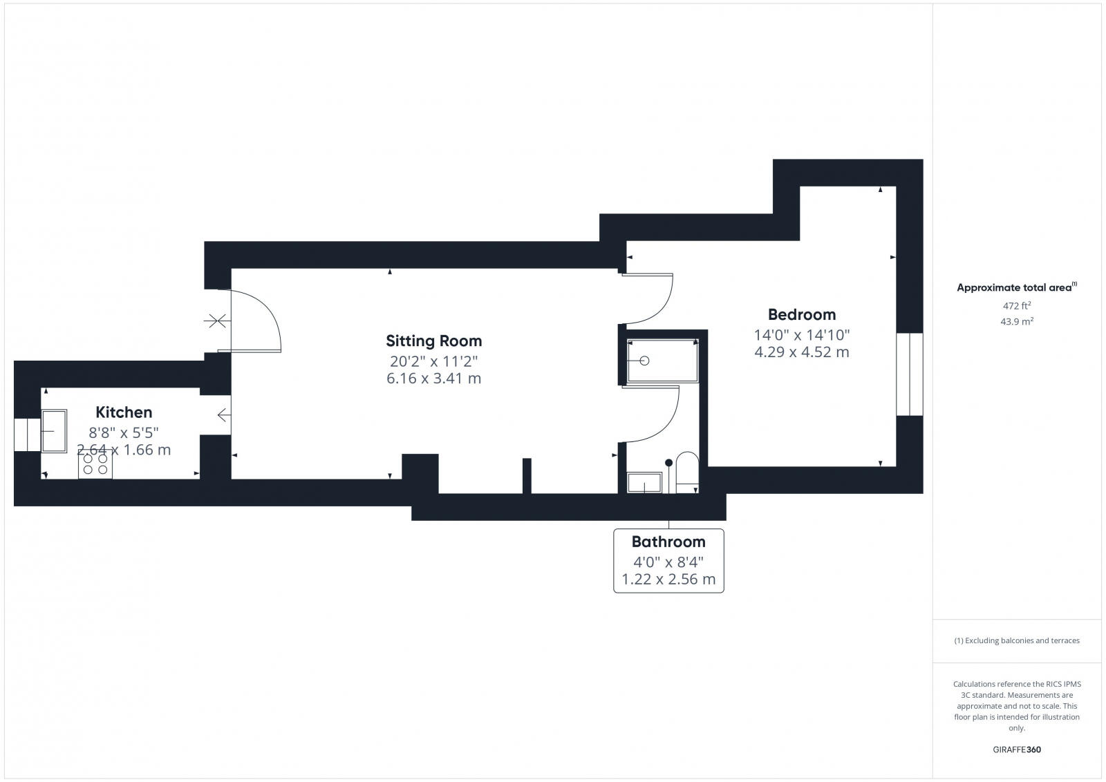 Dobson House, 1 Harland Lane, Driffield, YO25 6SS floorplan