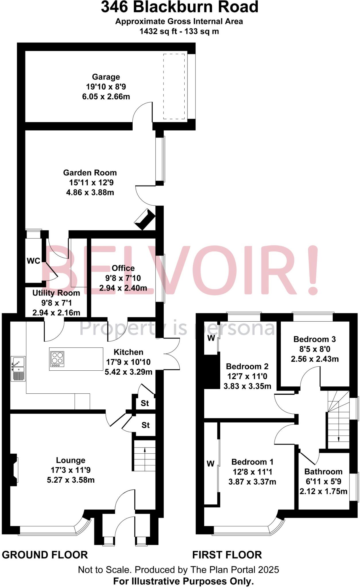 Blackburn Road, Egerton, Bolton, BL7 floorplan