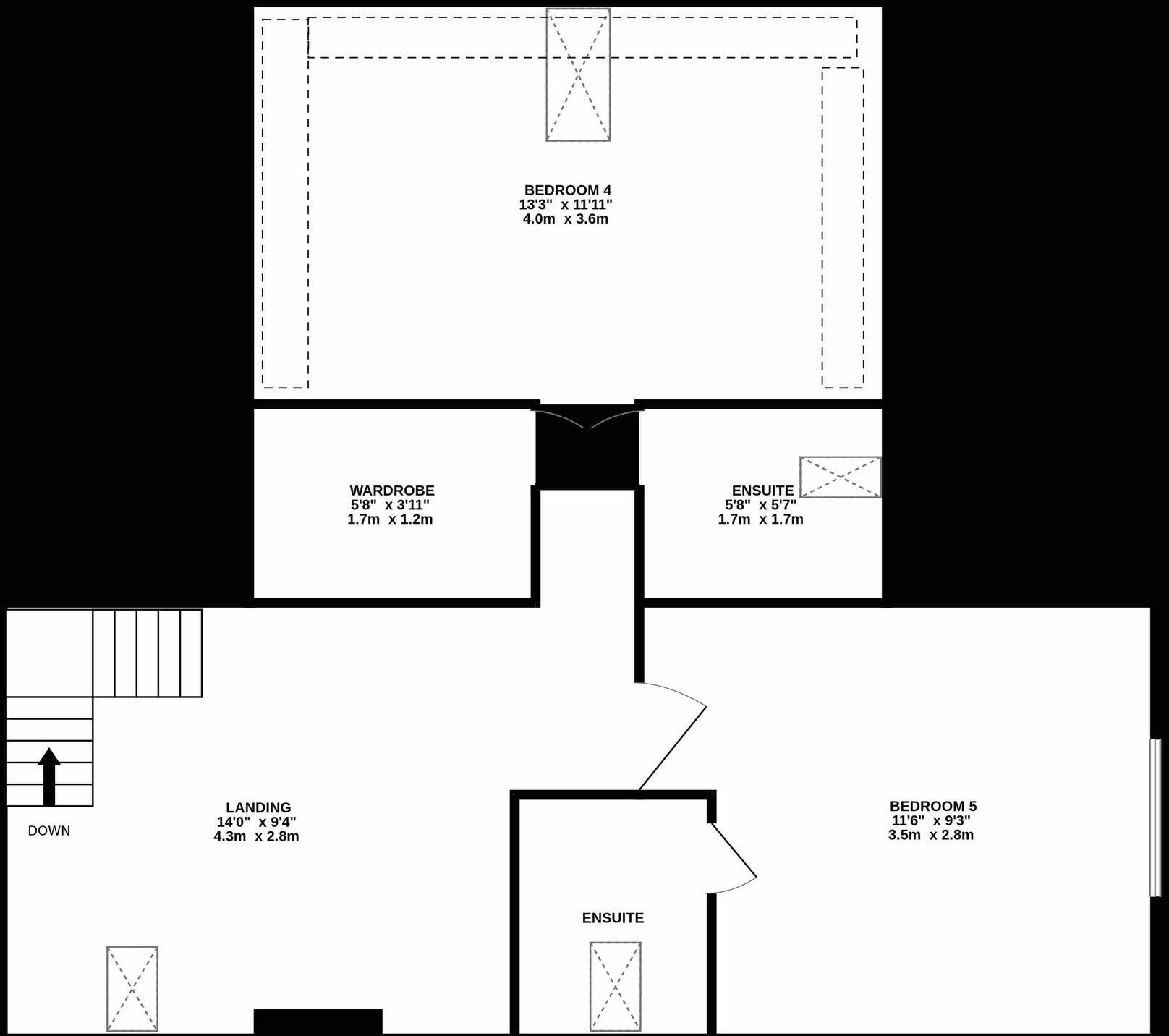 King Edwards Avenue, Gloucester, GL1 floorplan