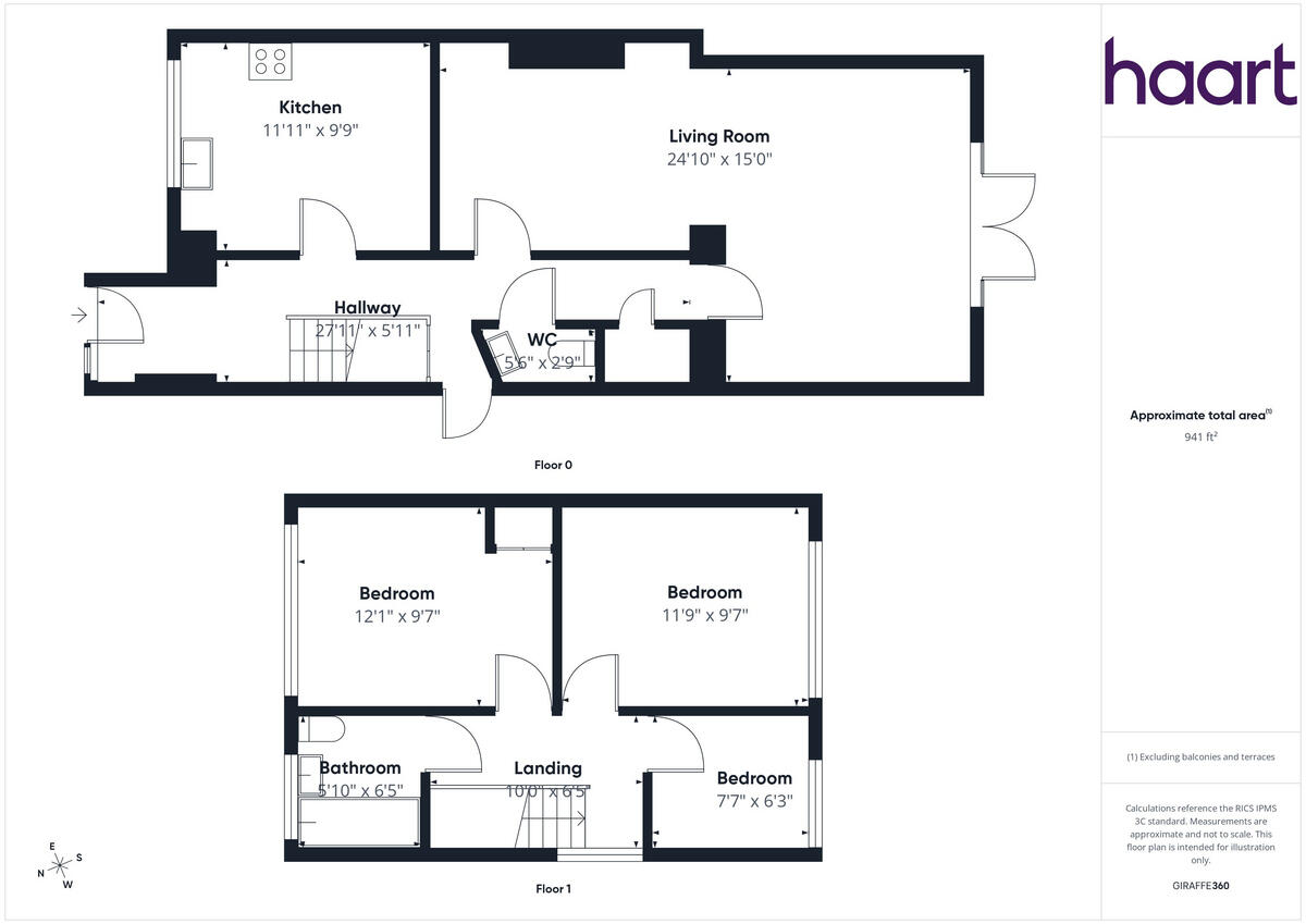 Birch Road, Romford floorplan