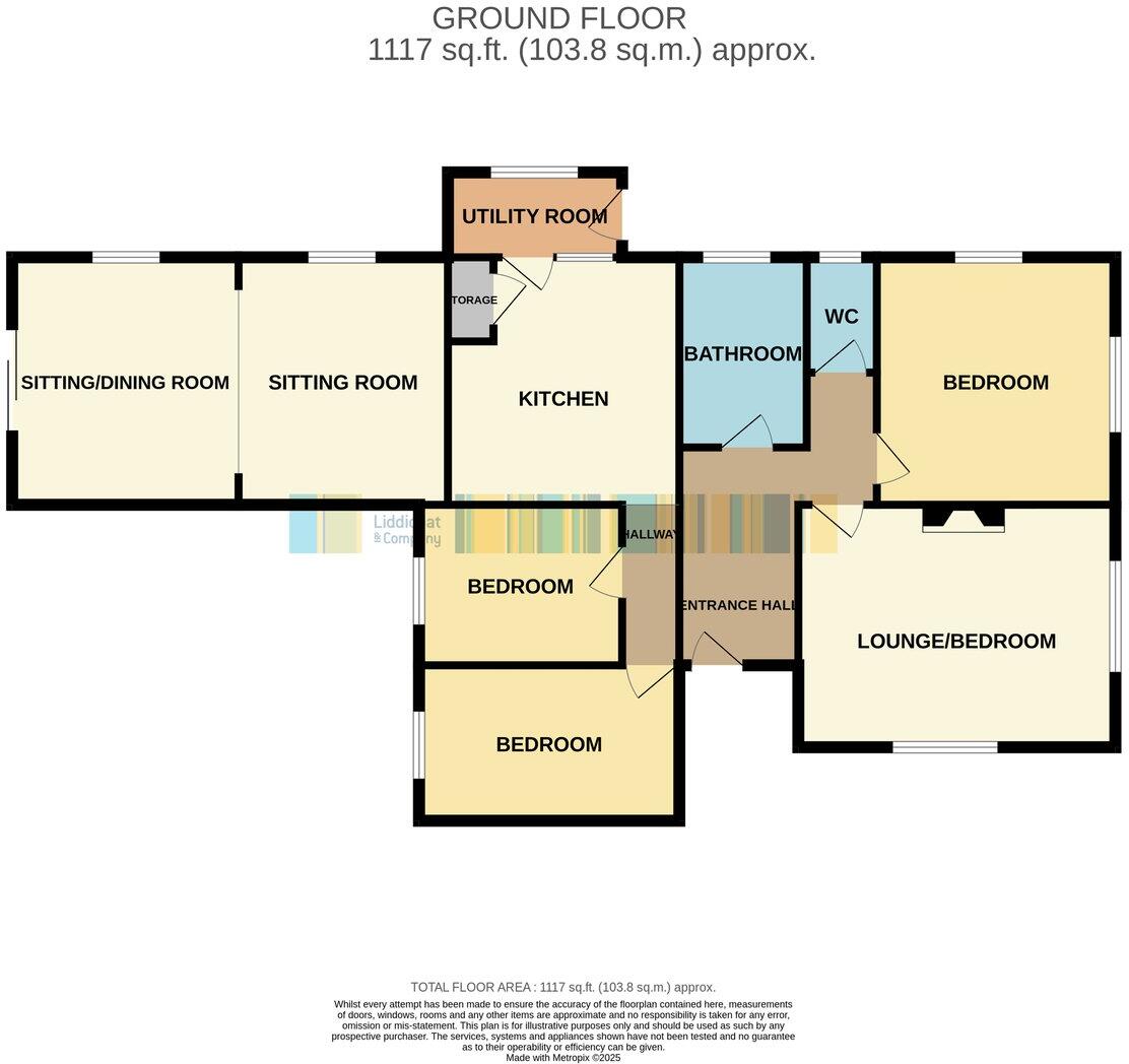 Boscoppa Road, St Austell, PL25 floorplan