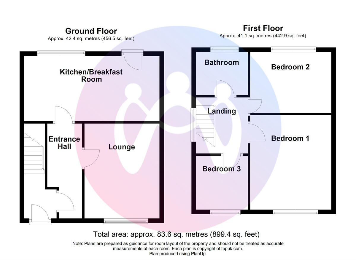 Ainon Road, Bangor, Gwynedd, LL57 floorplan