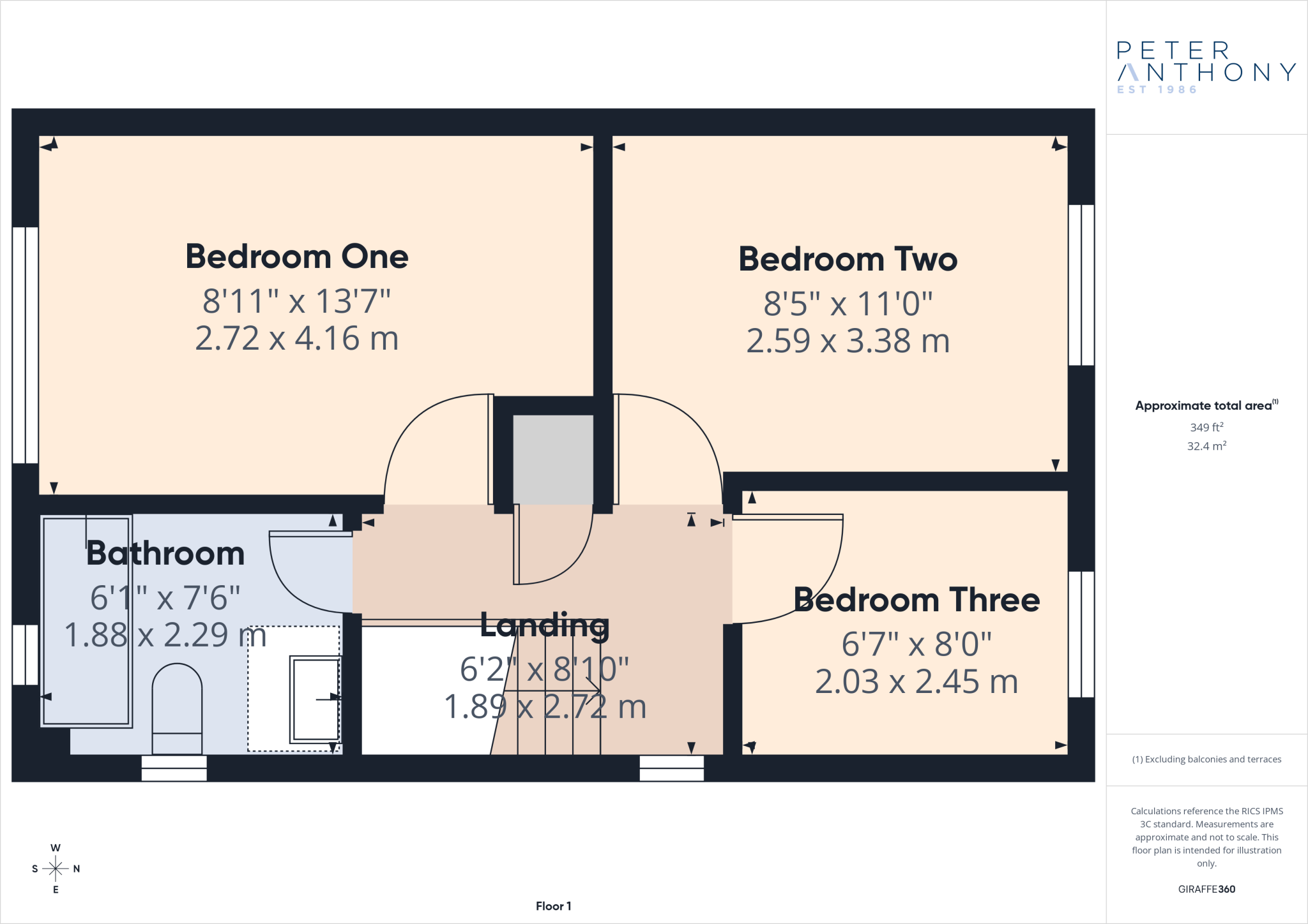 Langland Close, Levenshulme, Manchester, M19 floorplan
