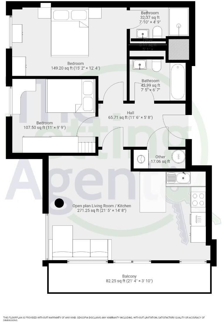 Cypress Place,  New Century Park, Manchester, M4 4EH floorplan