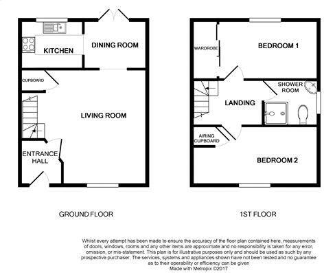 Harvest Close, Bristol floorplan