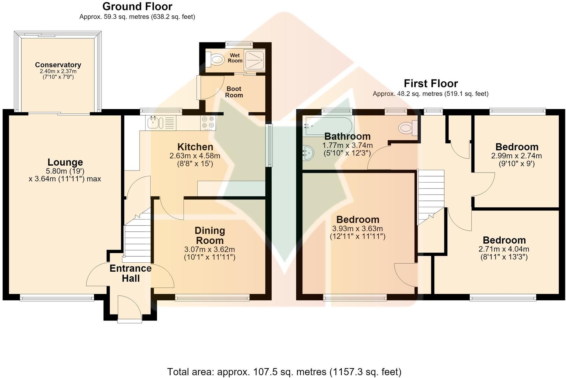 West Common Crescent, Scunthorpe, DN17 floorplan
