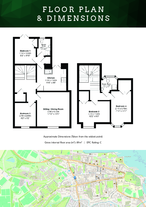 Upper Flat, 1 Alfred Place, St Andrews, KY16 9XG floorplan