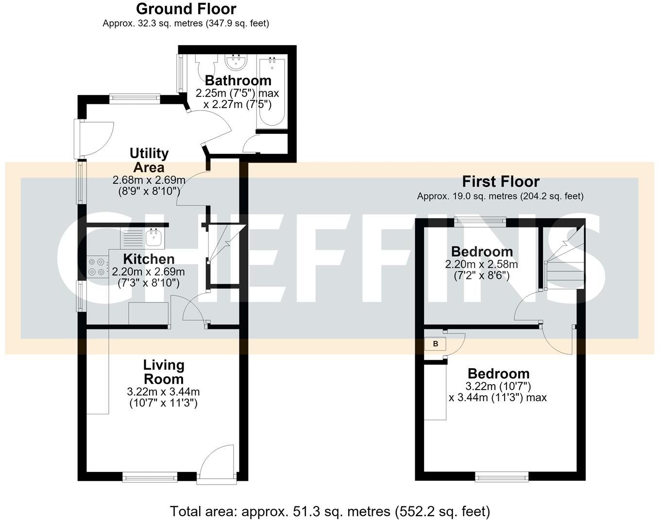 Mill Corner, Soham, Ely floorplan