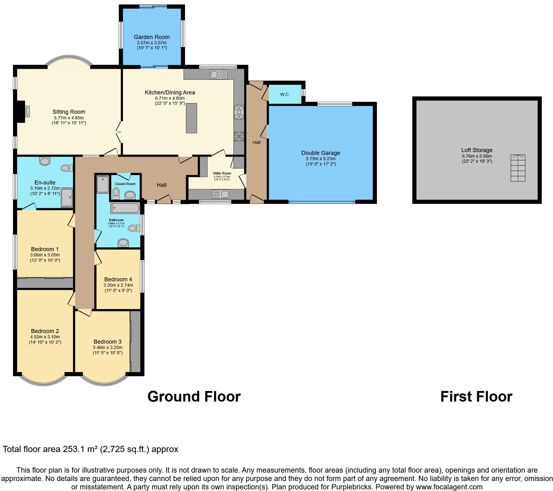 Swale Pasture Lane, Catterick Village, DL10 floorplan