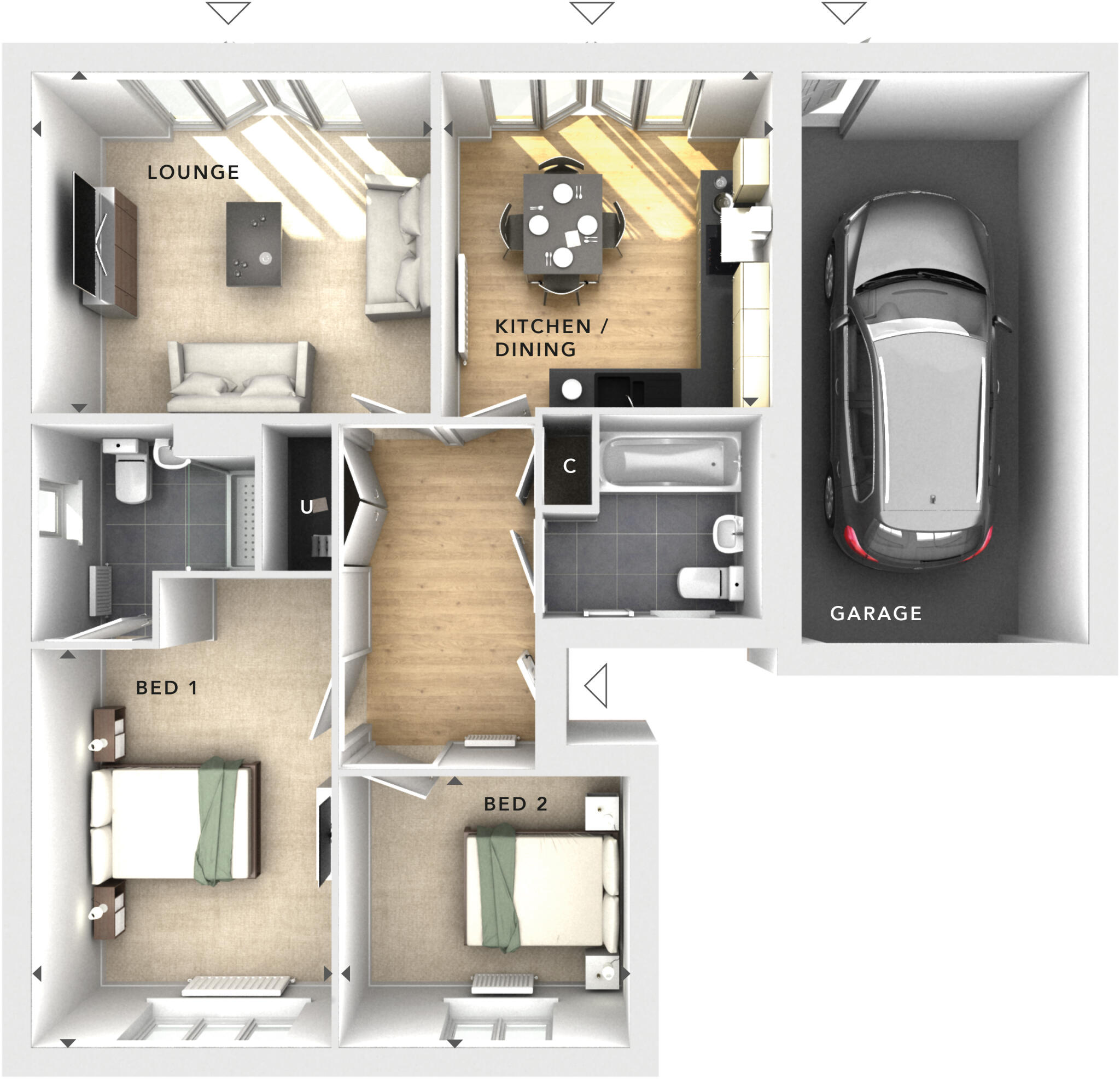 Cooks Lane,
Southbourne,
PO10 8LQ floorplan