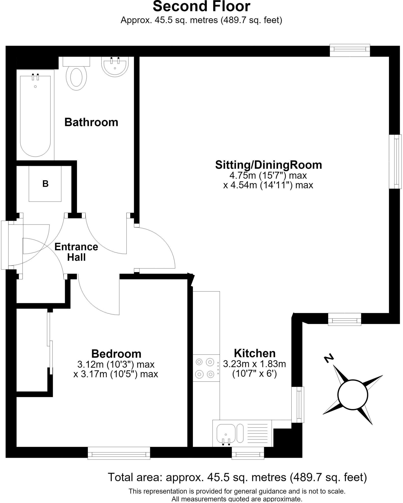 Bradford on Avon floorplan