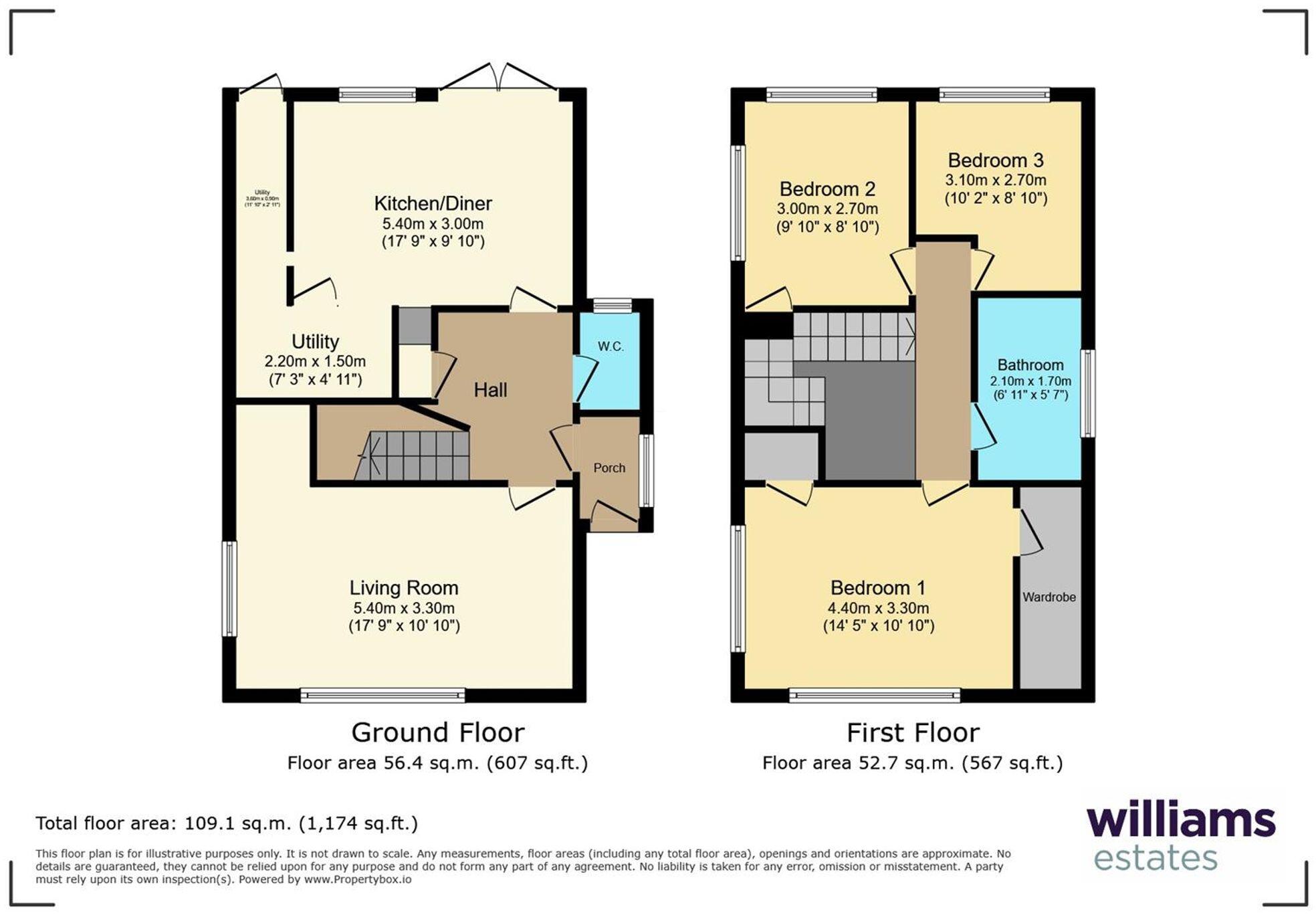 Hafod Park, Mold, CH7 floorplan
