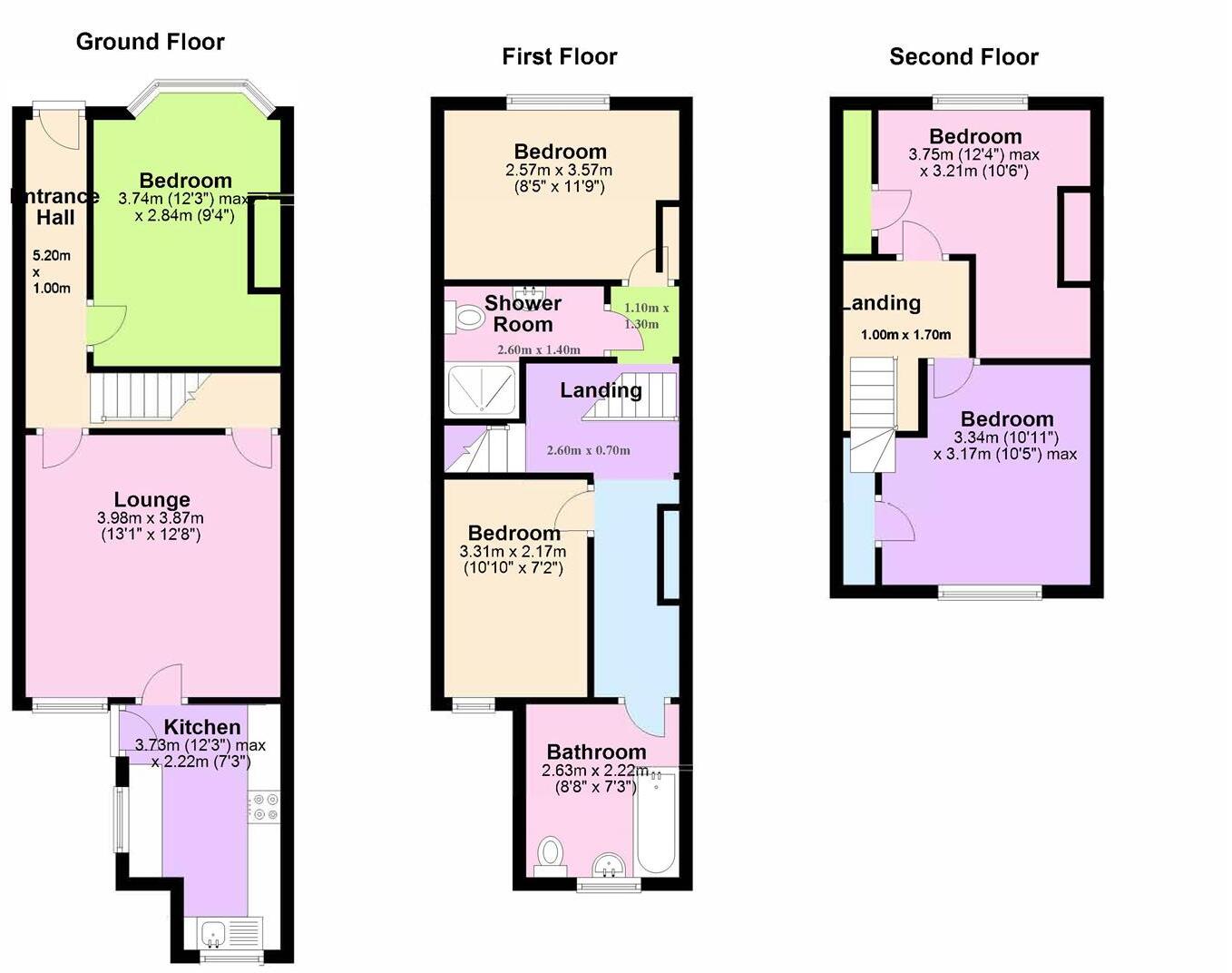 49 Pickmere Road, Crookes floorplan
